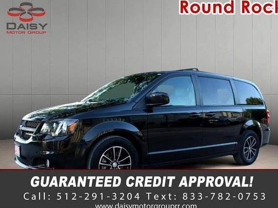 DODGE GRAND CARAVAN 2018 2C4RDGEG4JR331827 image
